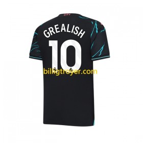 Billige Fotballdrakter Manchester City Jack Grealish 10 Tredjedraktsett 2023/24 Kortermet